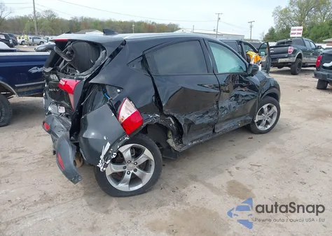 2017 Honda Hr-V Ex-L из США, поврежденный, VIN 3CZRU6H72HM724405